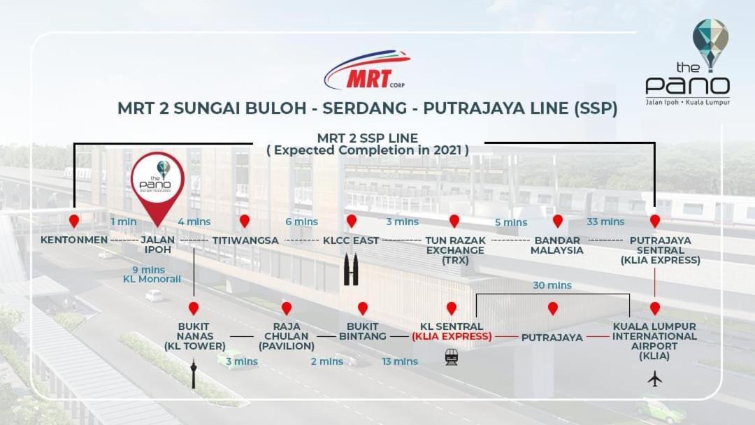 The Pano Jalan Ipoh Kl By Rverse Apartamento *
