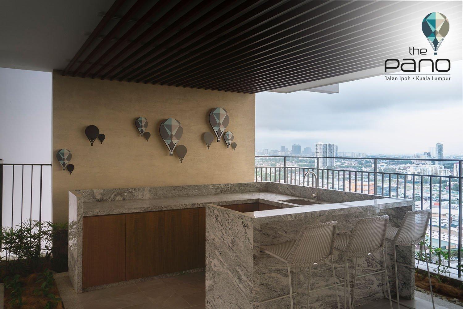 Apartamento The Pano Jalan Ipoh Kl By Rverse *