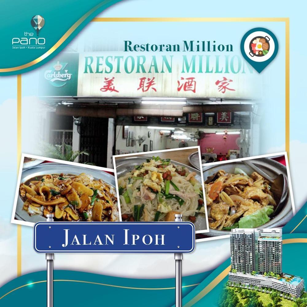 The Pano Jalan Ipoh Kl By Rverse Apartamento