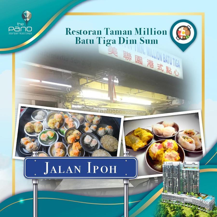 The Pano Jalan Ipoh Kl By Rverse Pangsapuri Kuala Lumpur