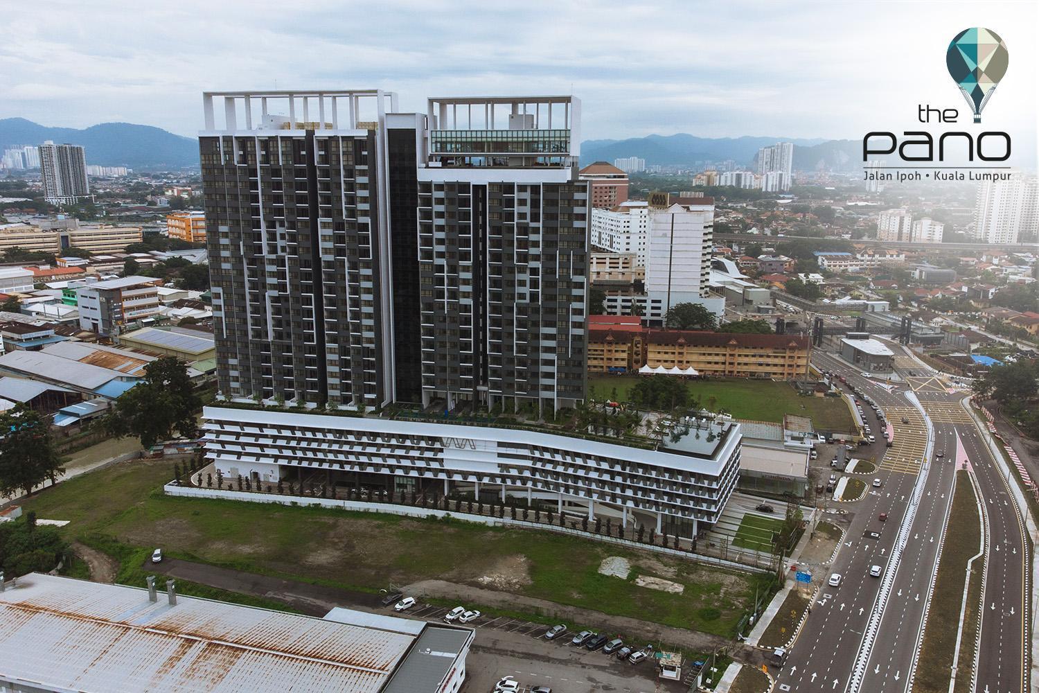 The Pano Jalan Ipoh Kl By Rverse Pangsapuri *